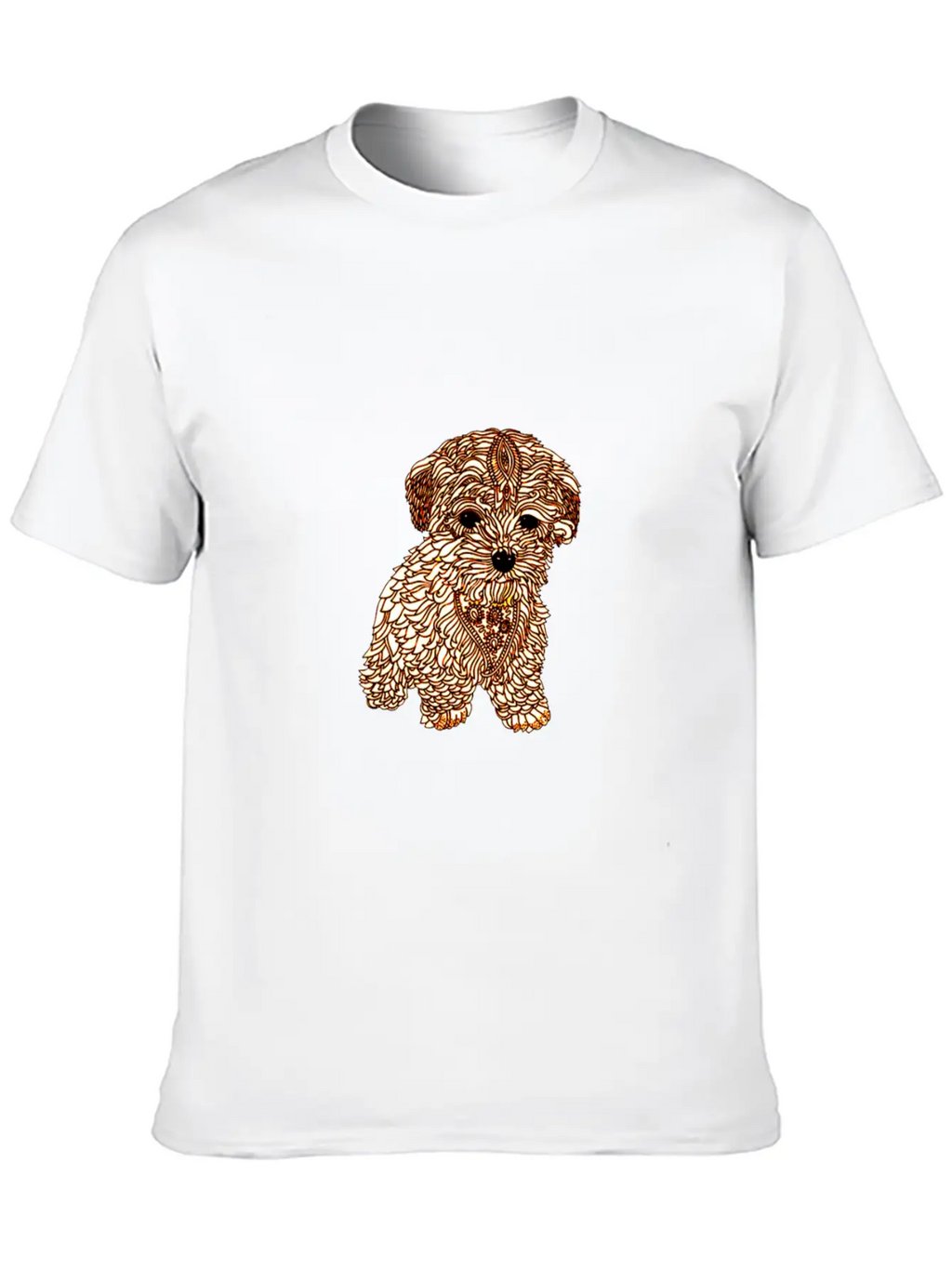 Sad Puppy 3 Classic Cotton Tee – Unisex Comfort For Any Season