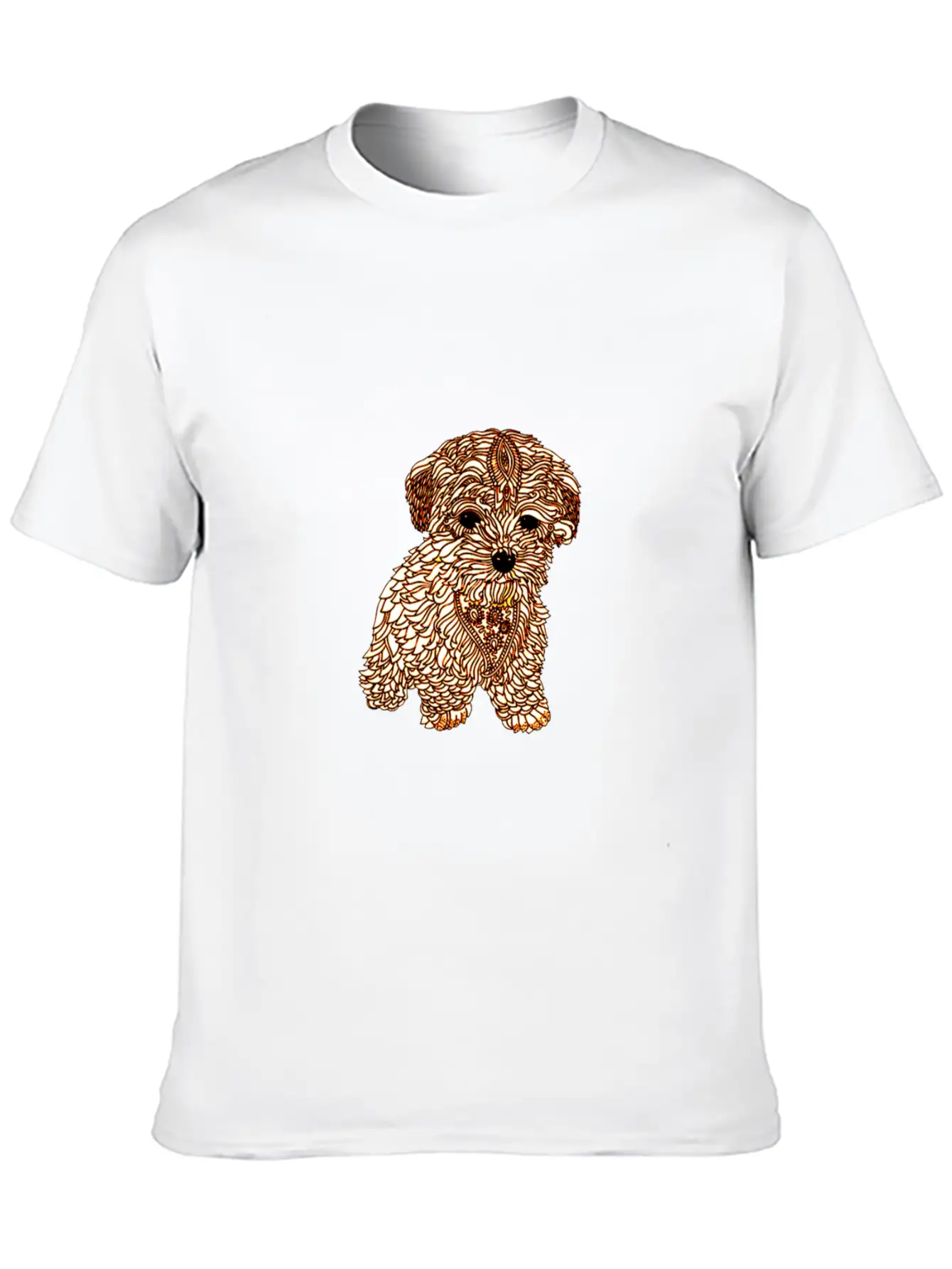 Sad Puppy 3 Classic Cotton Tee – Unisex Comfort For Any Season