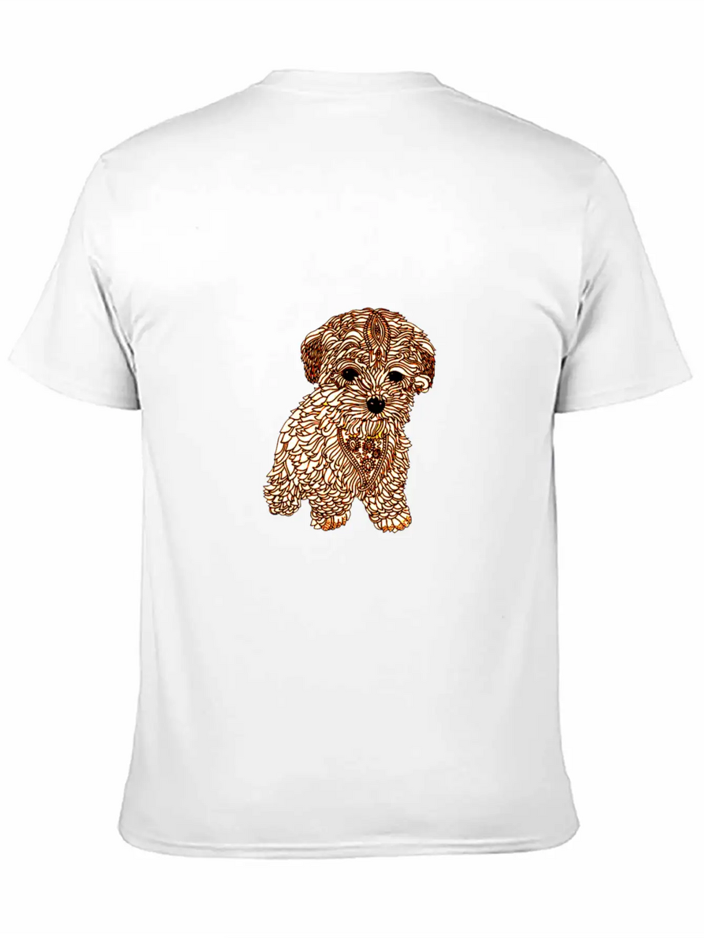 Sad Puppy 3 Classic Cotton Tee – Unisex Comfort For Any Season