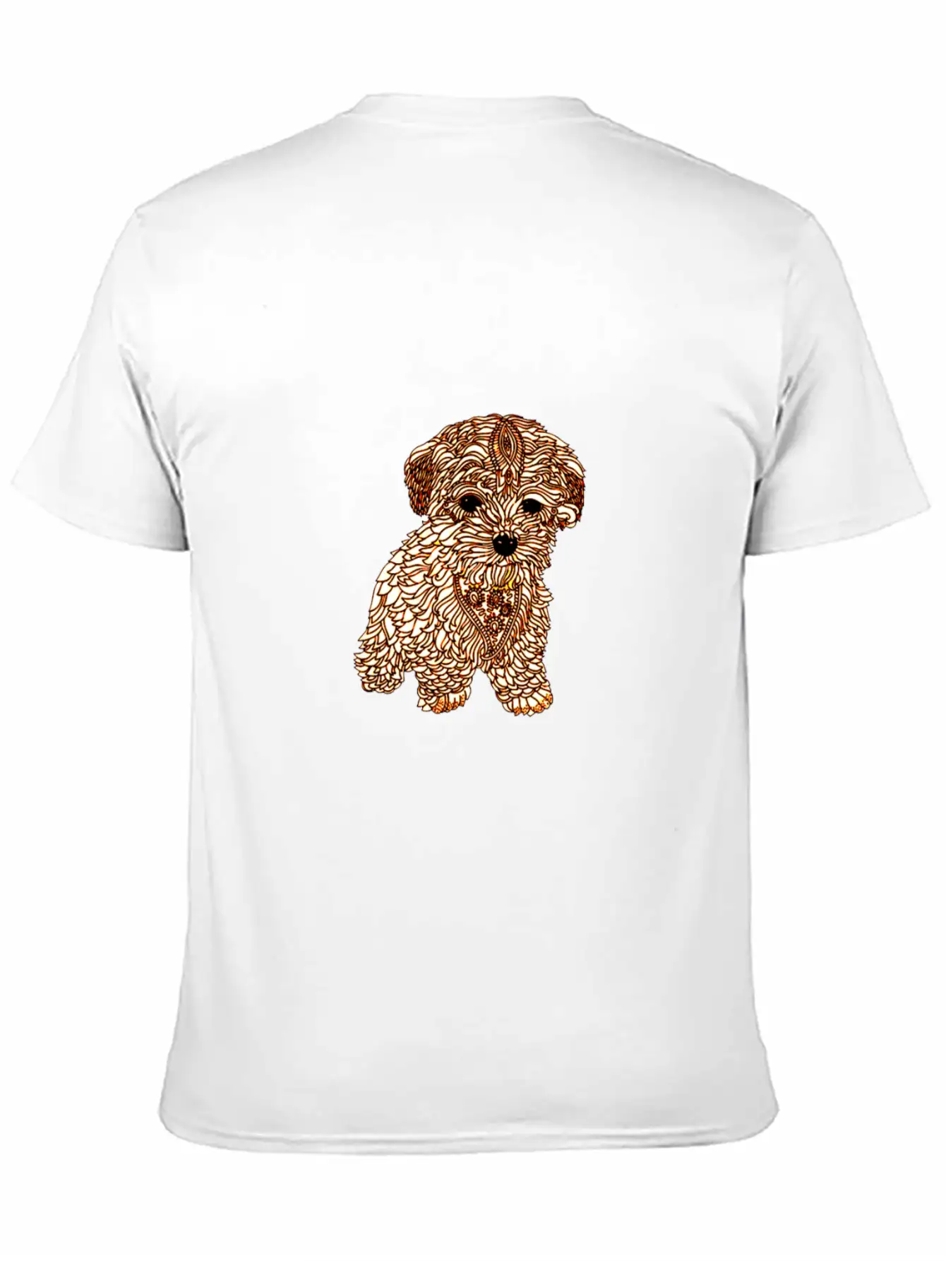 Sad Puppy 3 Classic Cotton Tee – Unisex Comfort For Any Season