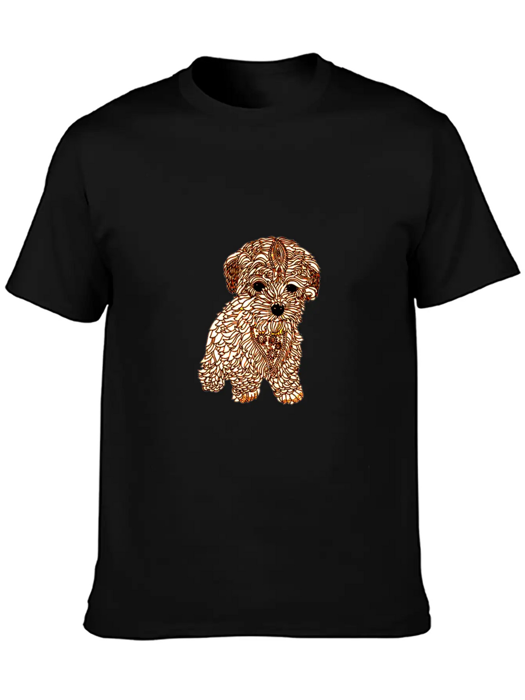 Sad Puppy 3 Classic Cotton Tee – Unisex Comfort For Any Season