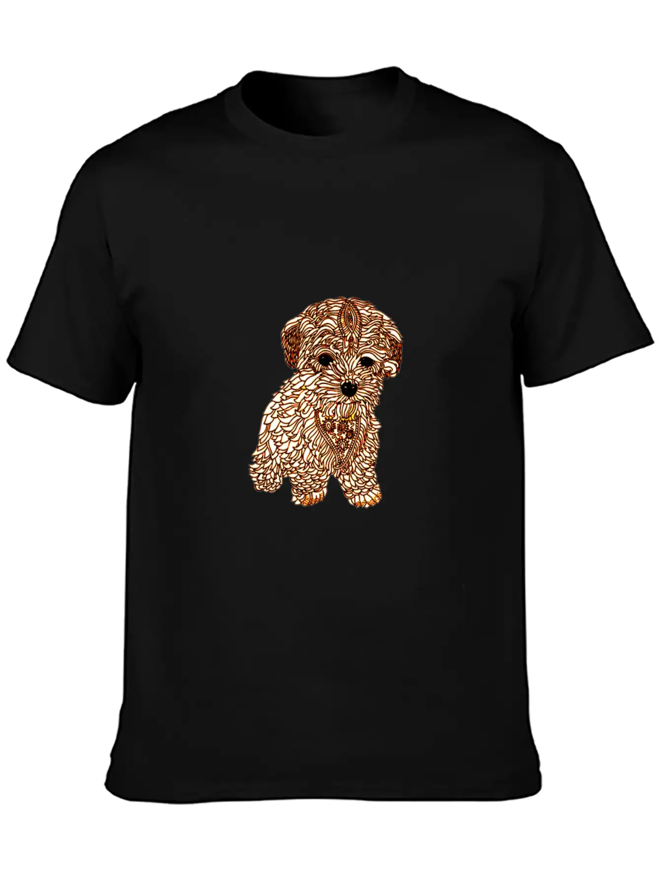Sad Puppy 3 Classic Cotton Tee – Unisex Comfort For Any Season