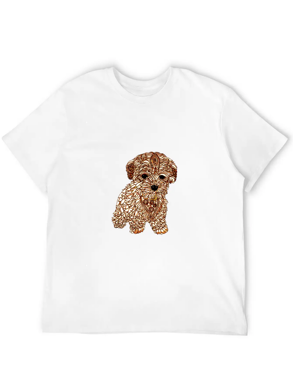 Sad Puppy 3 Classic Cotton Tee – Unisex Comfort For Any Season