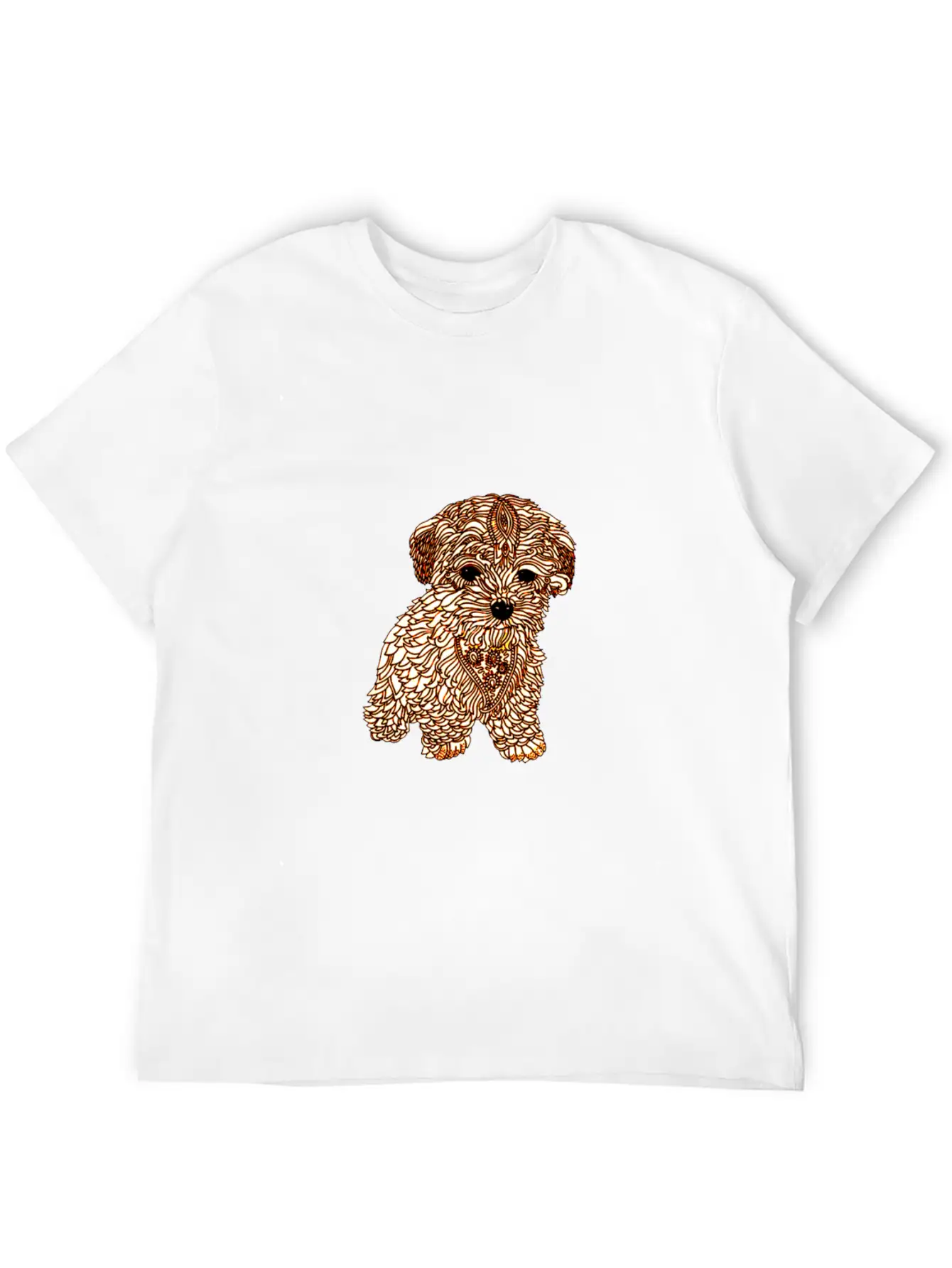 Sad Puppy 3 Classic Cotton Tee – Unisex Comfort For Any Season