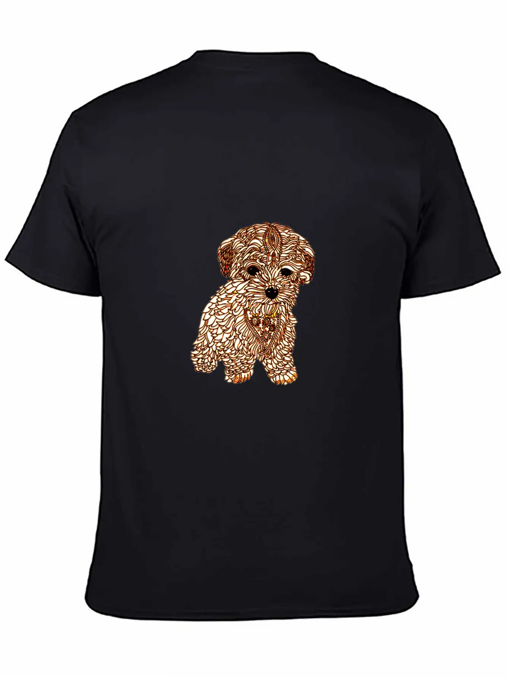 Sad Puppy 3 Classic Cotton Tee – Unisex Comfort For Any Season
