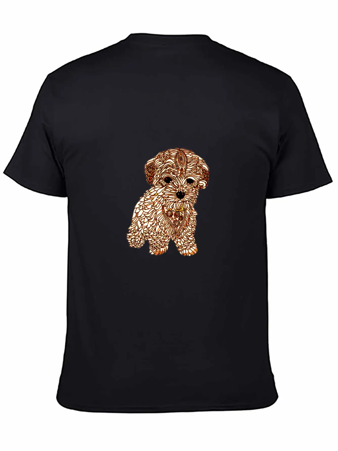Sad Puppy 3 Classic Cotton Tee – Unisex Comfort For Any Season