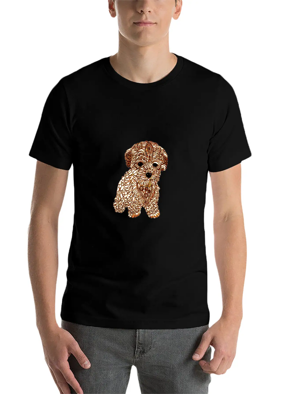 Sad Puppy 3 Classic Cotton Tee – Unisex Comfort For Any Season