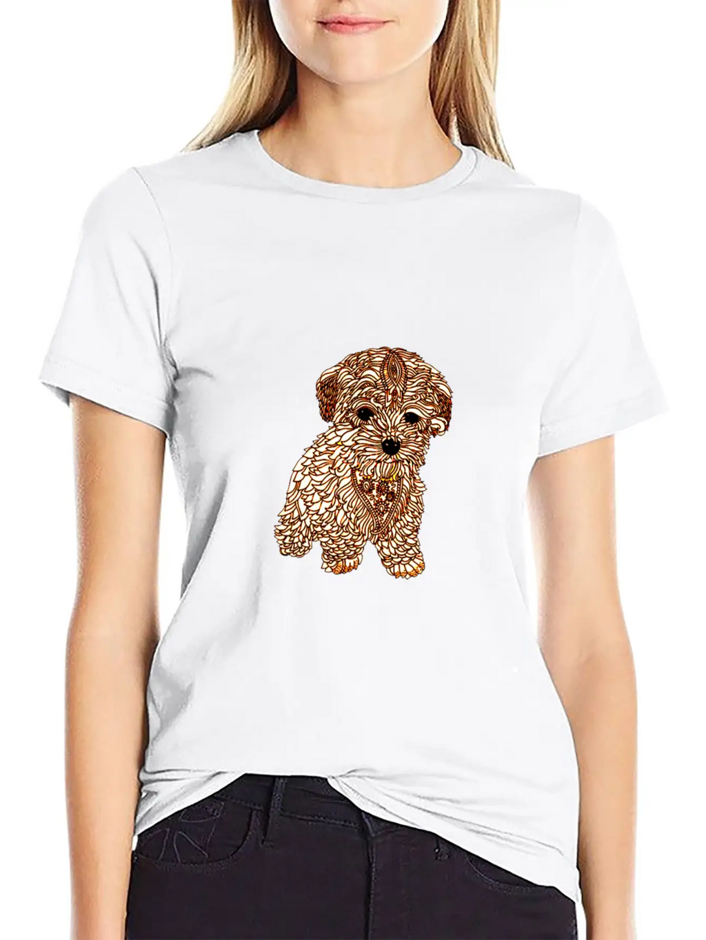 Sad Puppy 3 Classic Cotton Tee – Unisex Comfort For Any Season