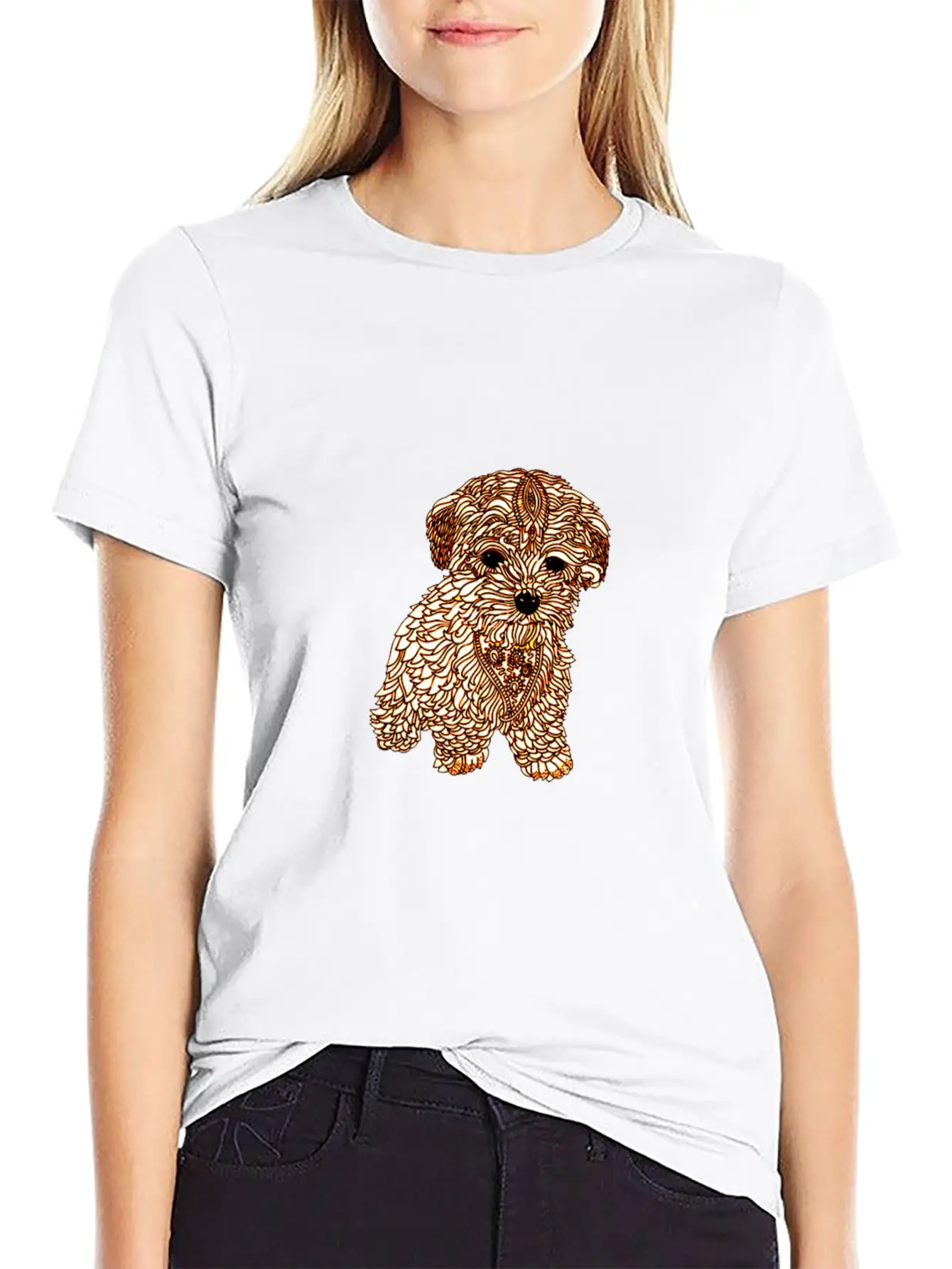 Sad Puppy 3 Classic Cotton Tee – Unisex Comfort For Any Season