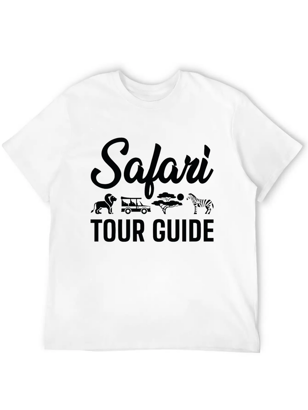 Safari Tour Guide Classic Cotton Tee – Unisex Comfort For Any Season