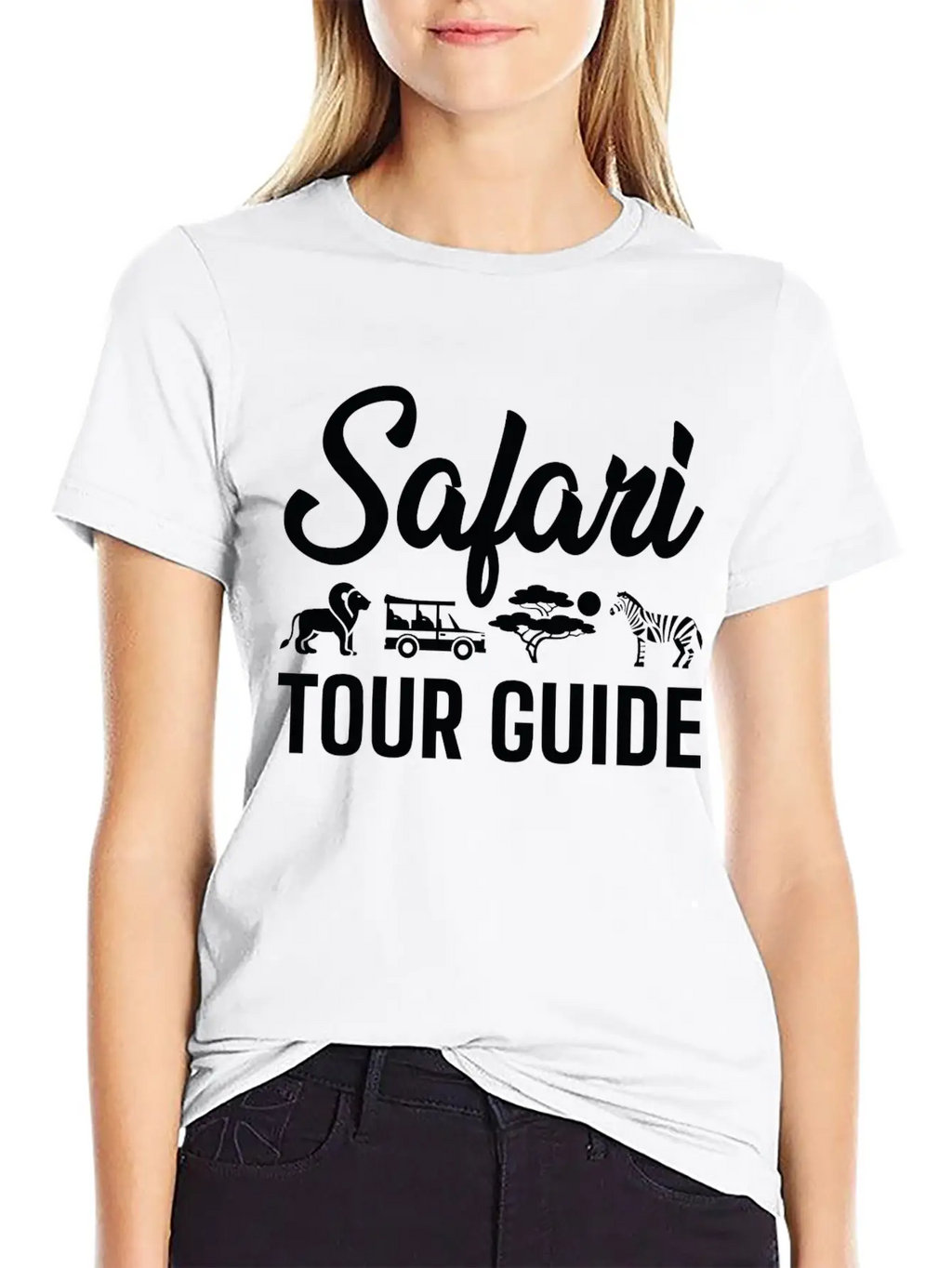Safari Tour Guide Classic Cotton Tee – Unisex Comfort For Any Season