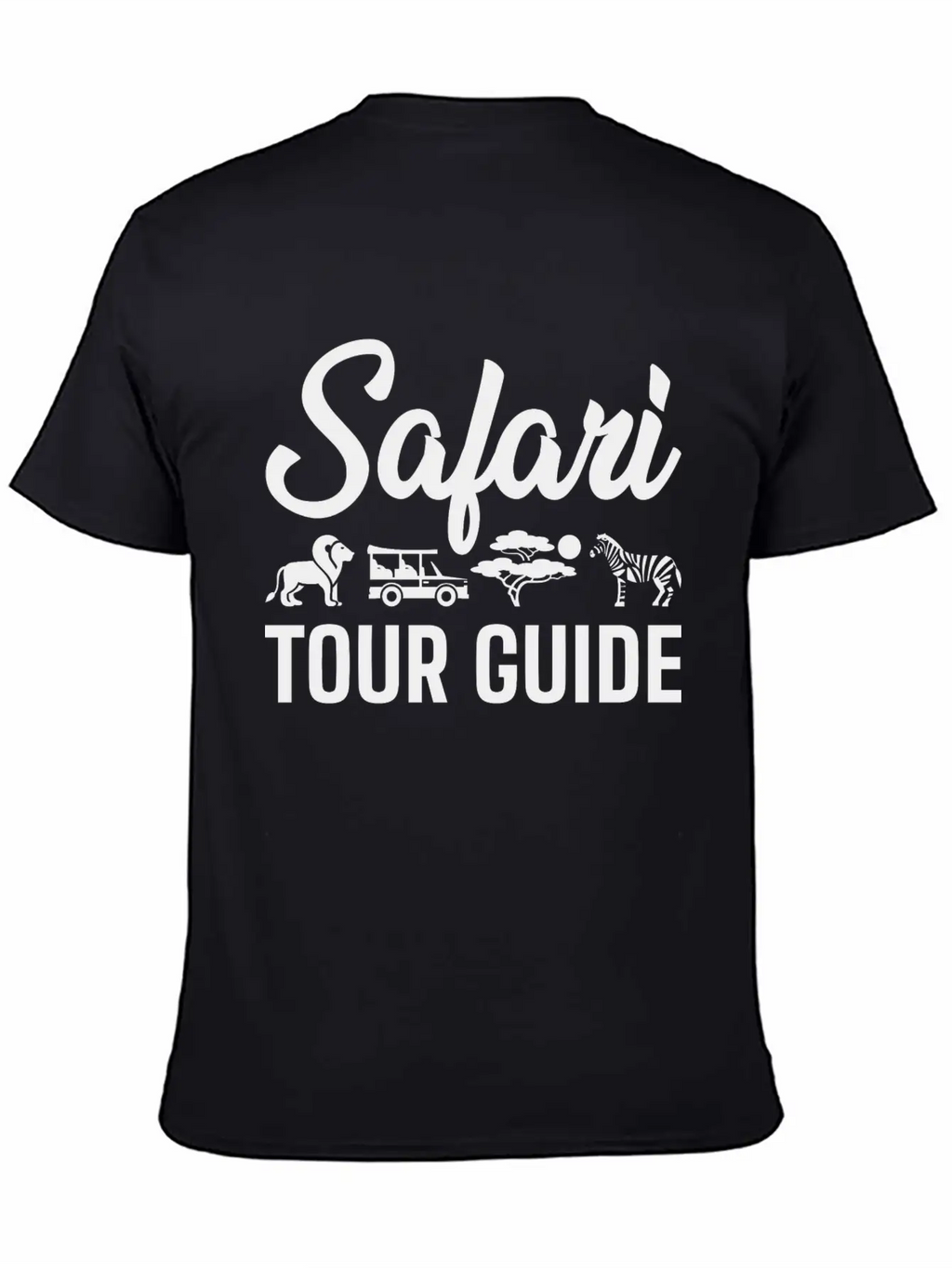 Safari Tour Guide Classic Cotton Tee – Unisex Comfort For Any Season