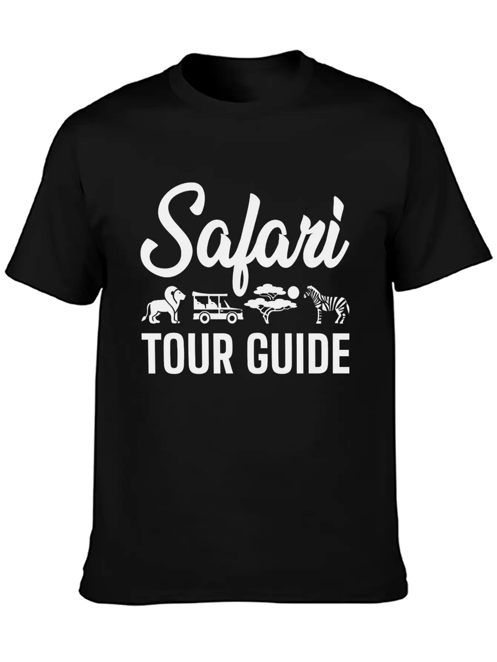 Safari Tour Guide Classic Cotton Tee – Unisex Comfort For Any Season