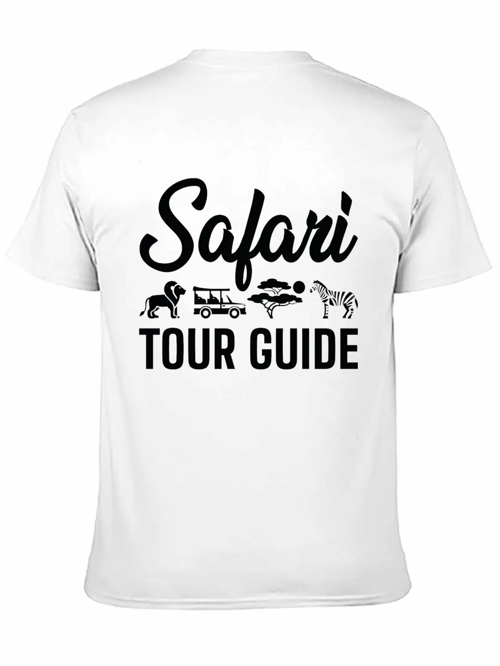 Safari Tour Guide Classic Cotton Tee – Unisex Comfort For Any Season