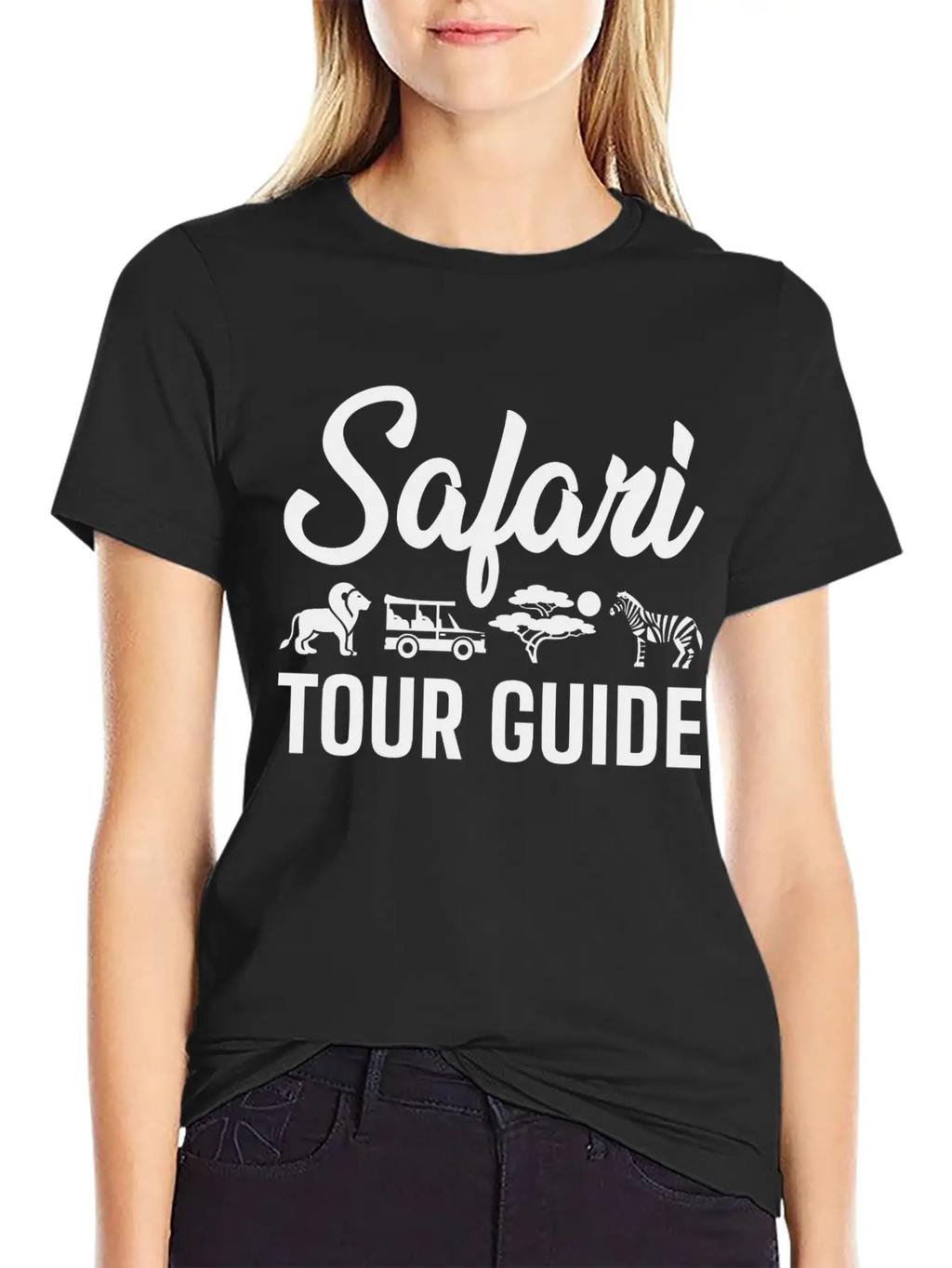 Safari Tour Guide Classic Cotton Tee – Unisex Comfort For Any Season