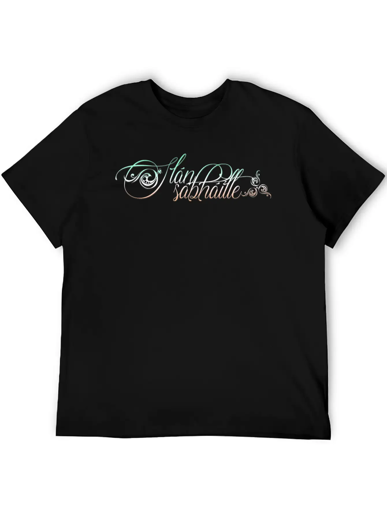 Safe Sound Irish Spiral Celtic Protection Timeless Short Sleeve Tee – Comfy And Minimalist Design