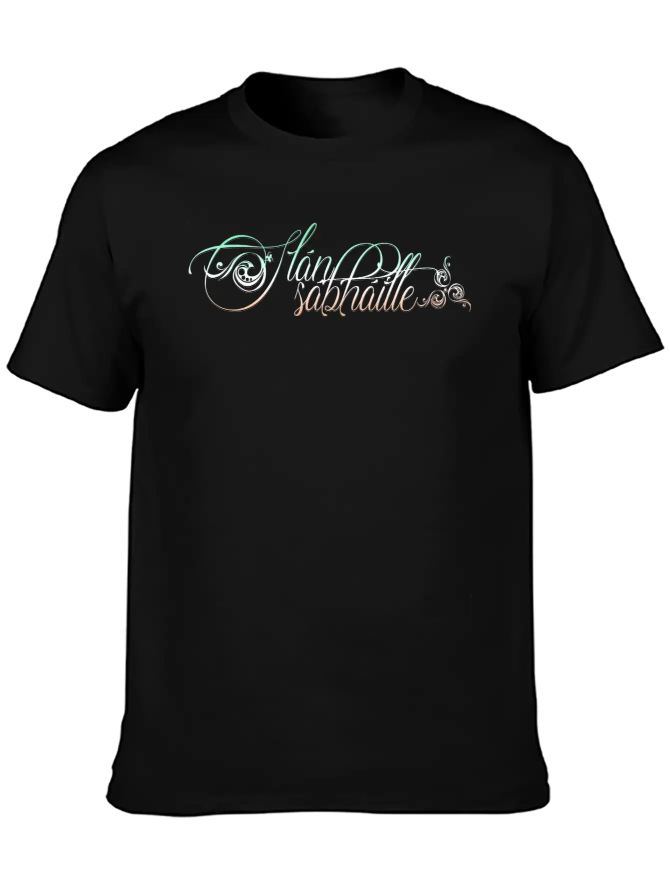Safe Sound Irish Spiral Celtic Protection Timeless Short Sleeve Tee – Comfy And Minimalist Design
