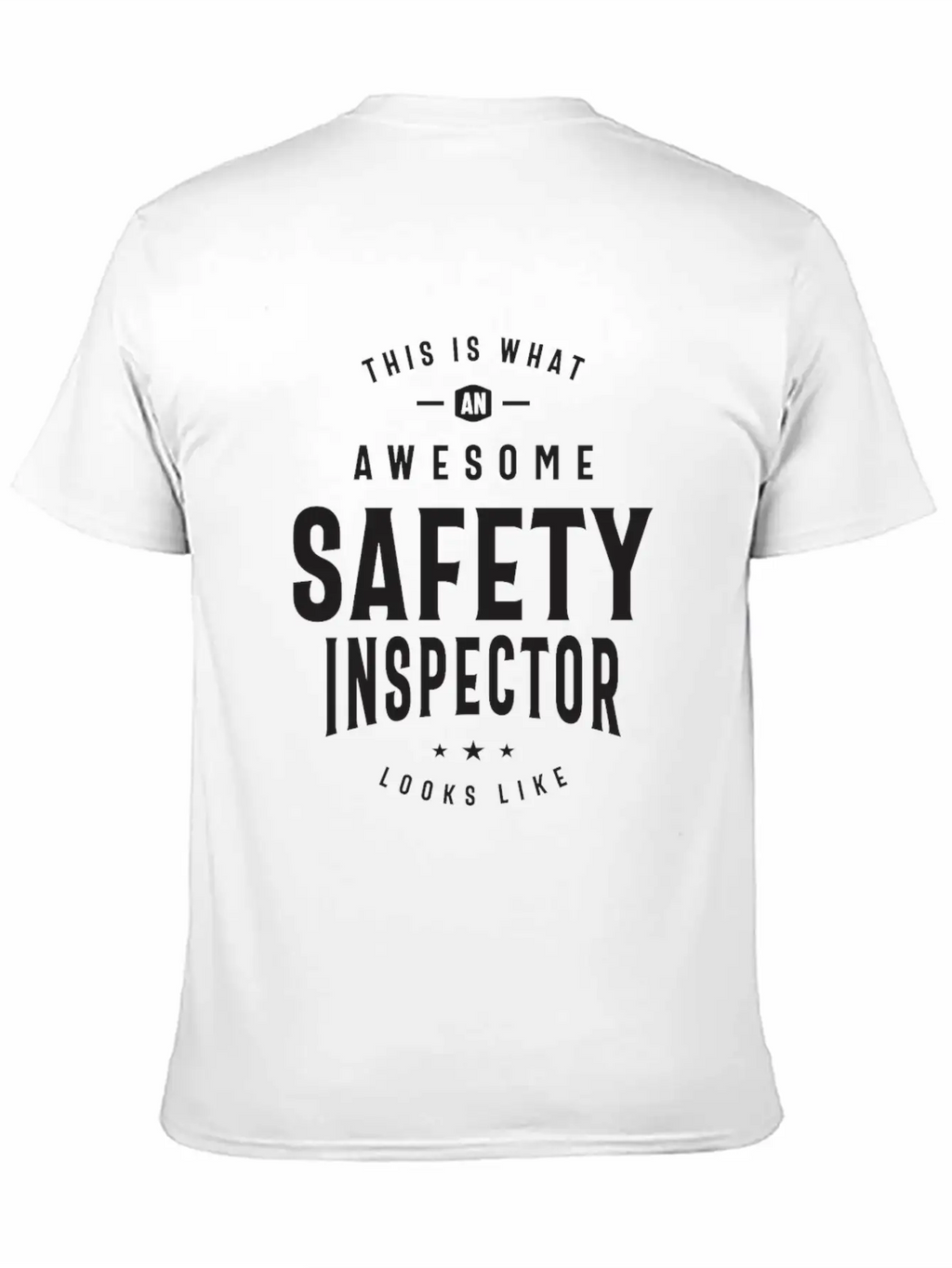 Safety Inspector Job Occupation Timeless Short Sleeve Tee – Comfy And Minimalist Design
