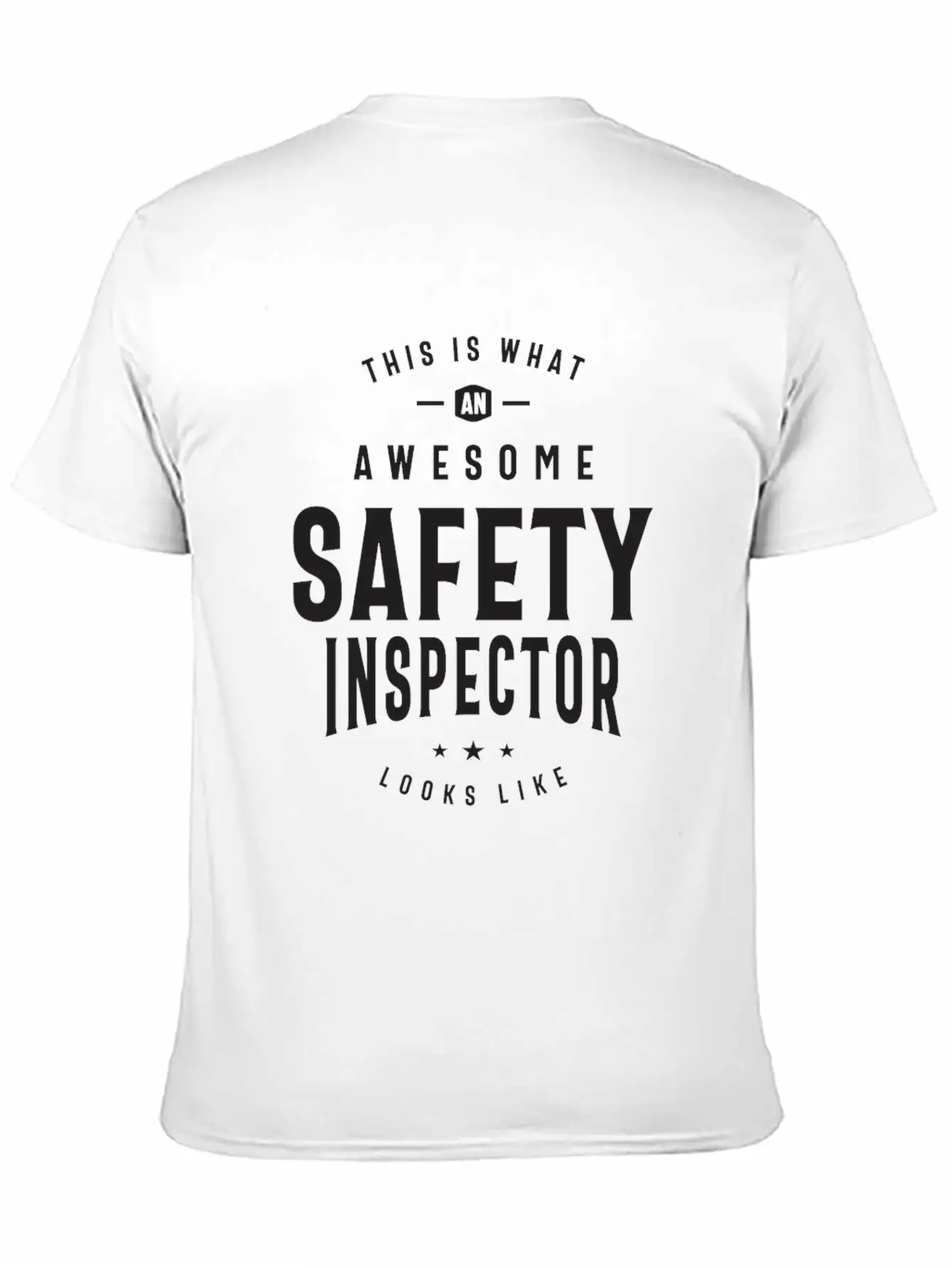 Safety Inspector Job Occupation Timeless Short Sleeve Tee – Comfy And Minimalist Design