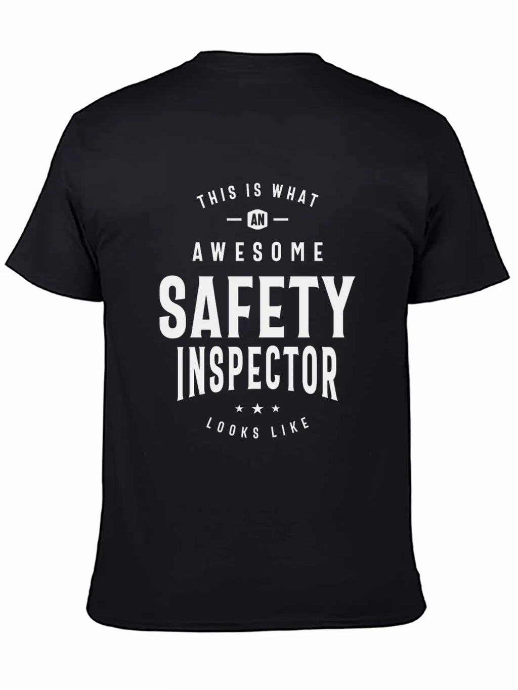 Safety Inspector Job Occupation Timeless Short Sleeve Tee – Comfy And Minimalist Design