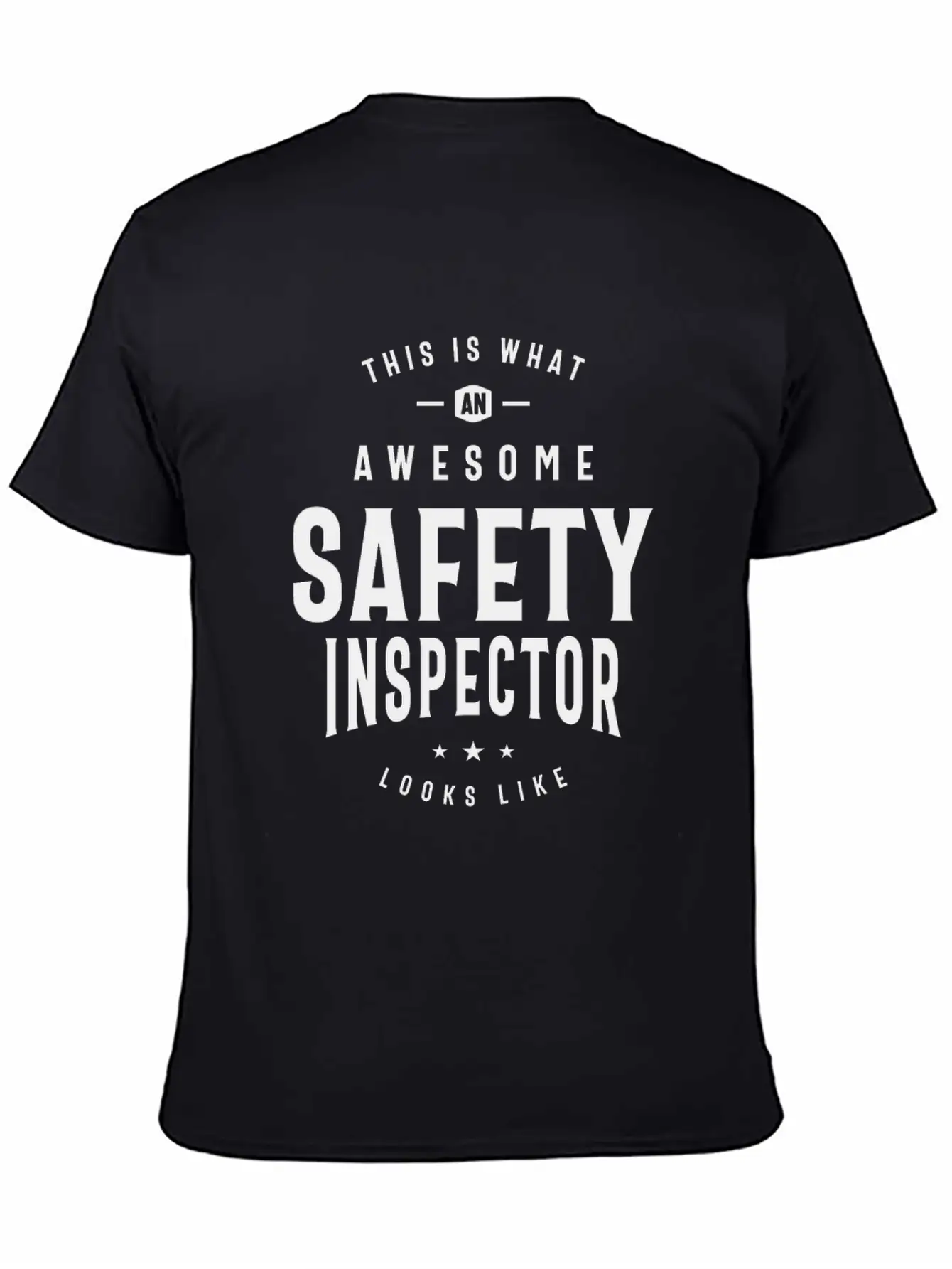 Safety Inspector Job Occupation Timeless Short Sleeve Tee – Comfy And Minimalist Design