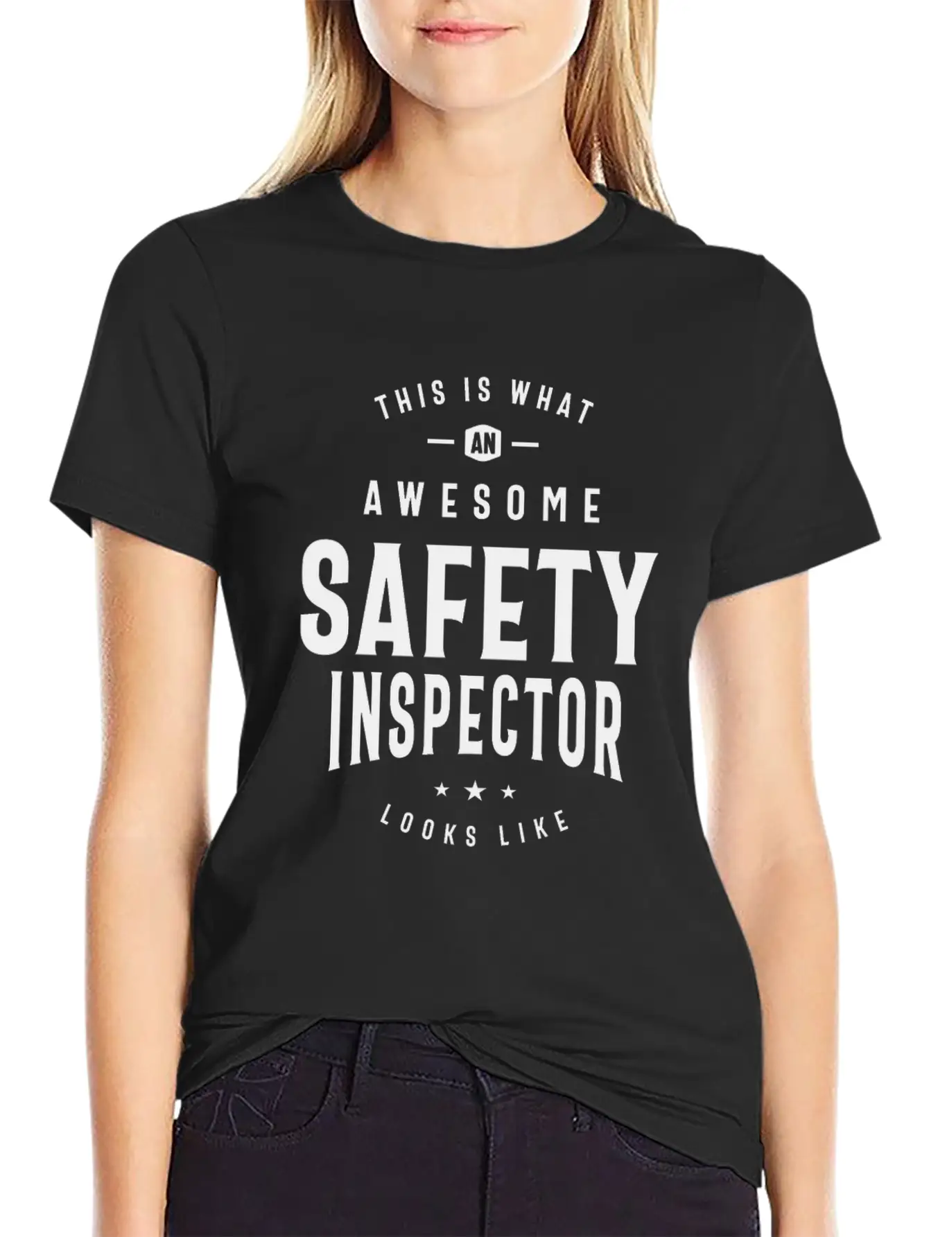 Safety Inspector Job Occupation Timeless Short Sleeve Tee – Comfy And Minimalist Design