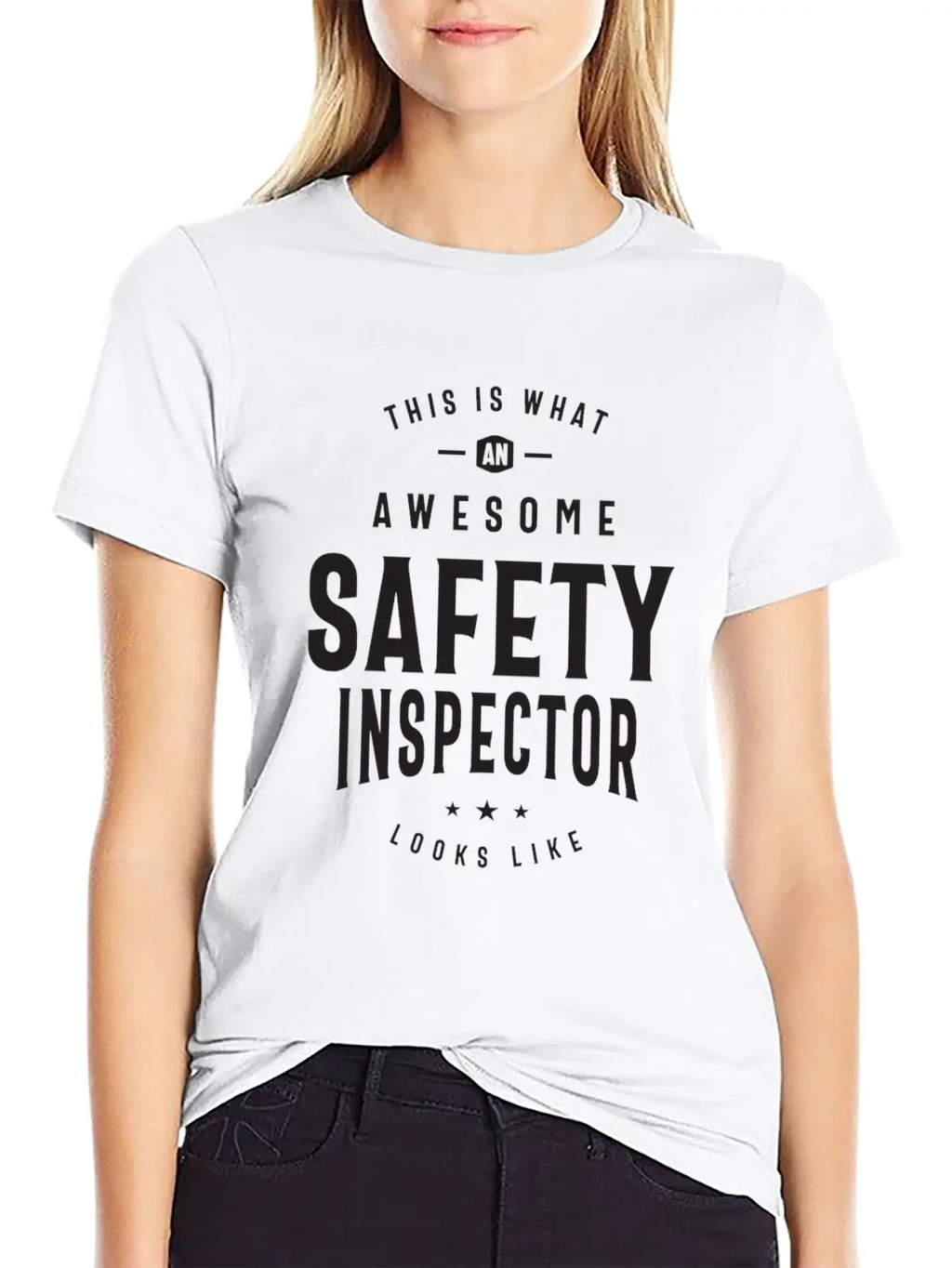 Safety Inspector Job Occupation Timeless Short Sleeve Tee – Comfy And Minimalist Design