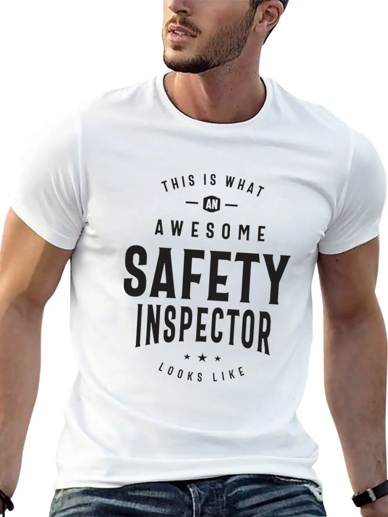 Safety Inspector Job Occupation Timeless Short Sleeve Tee – Comfy And Minimalist Design