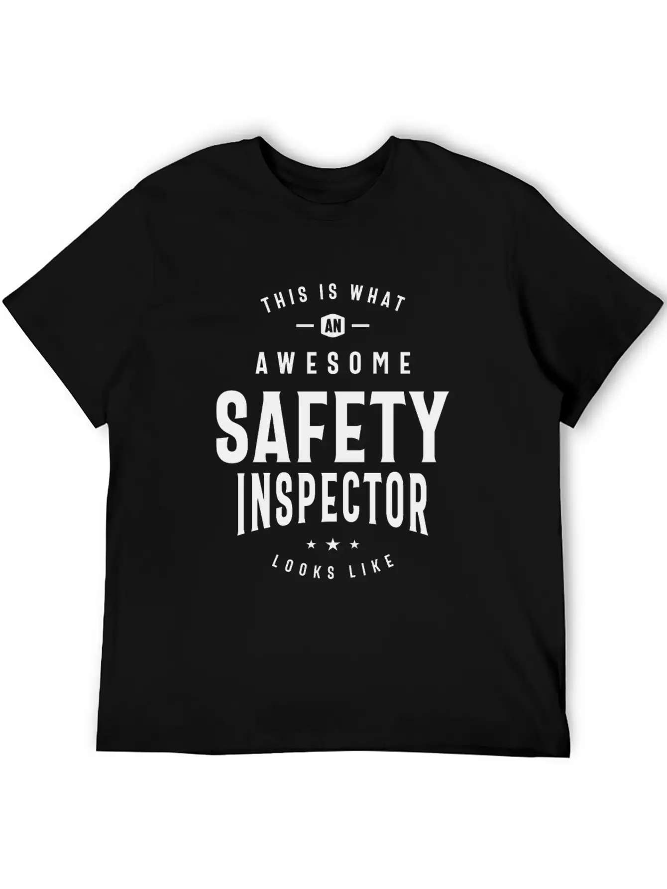Safety Inspector Job Occupation Timeless Short Sleeve Tee – Comfy And Minimalist Design