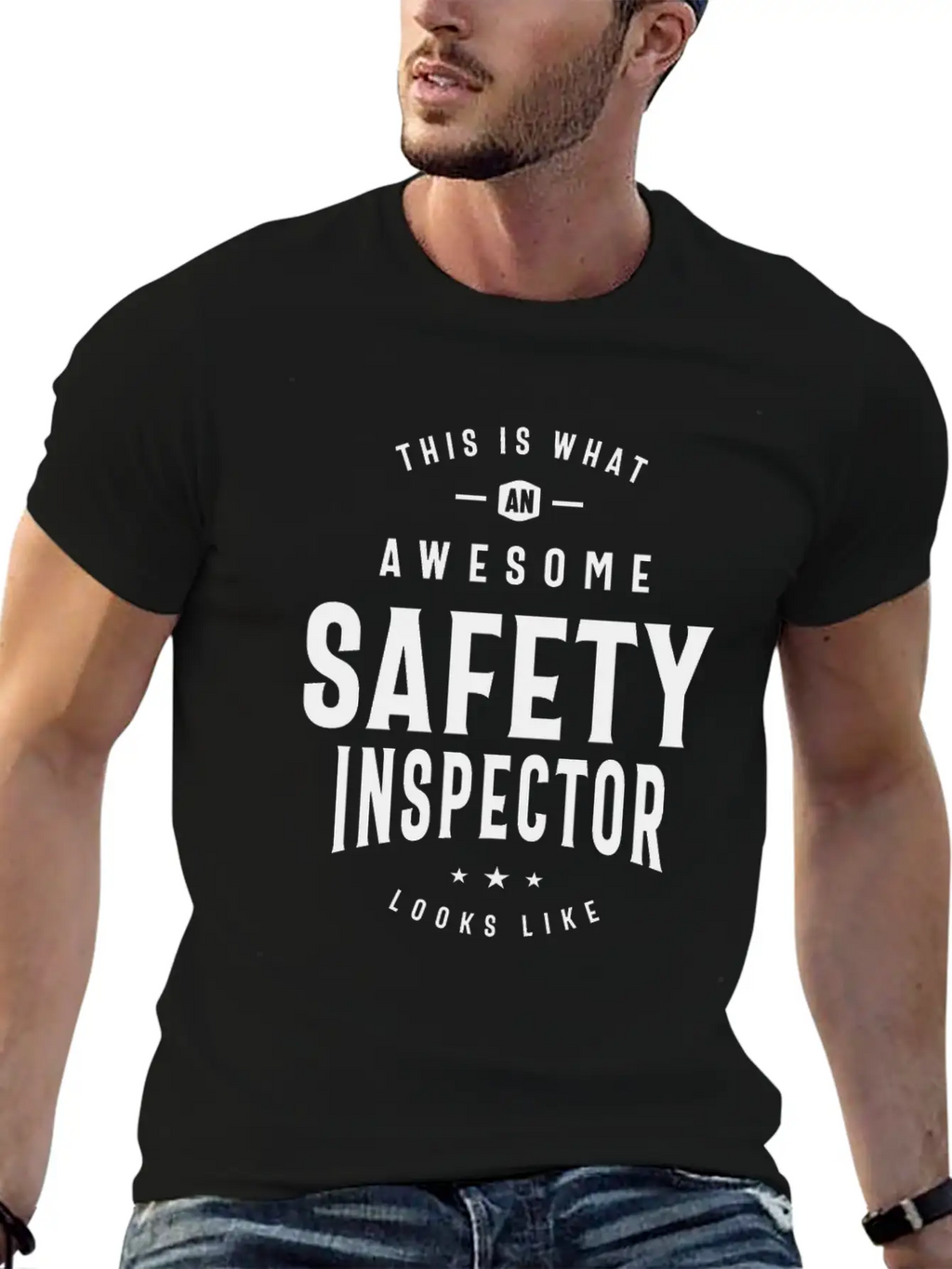 Safety Inspector Job Occupation Timeless Short Sleeve Tee – Comfy And Minimalist Design
