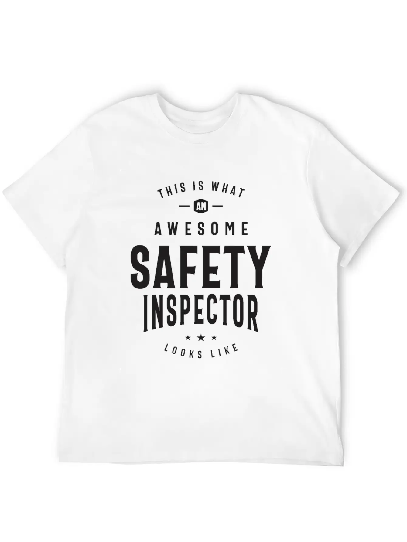 Safety Inspector Job Occupation Timeless Short Sleeve Tee – Comfy And Minimalist Design
