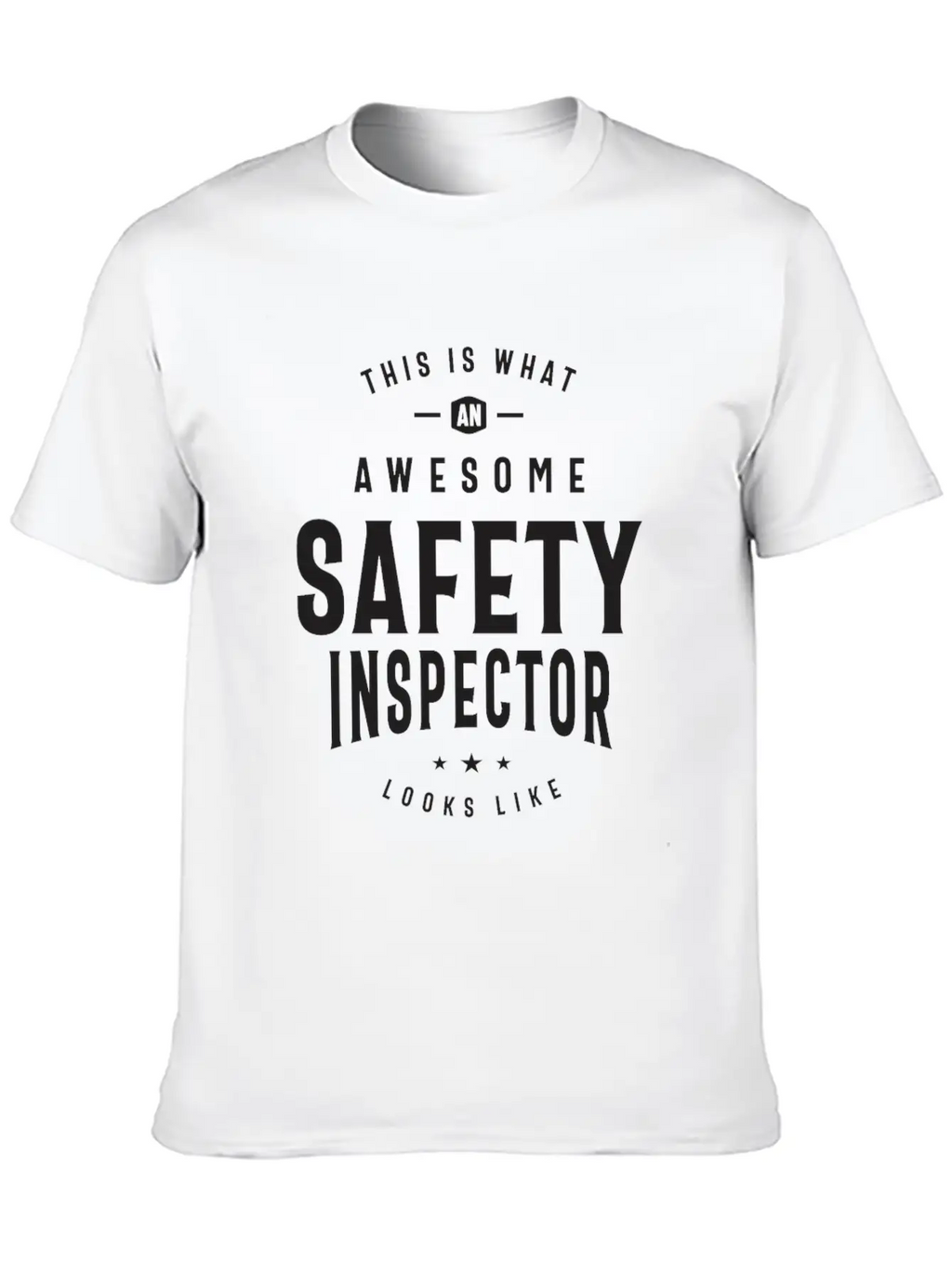 Safety Inspector Job Occupation Timeless Short Sleeve Tee – Comfy And Minimalist Design