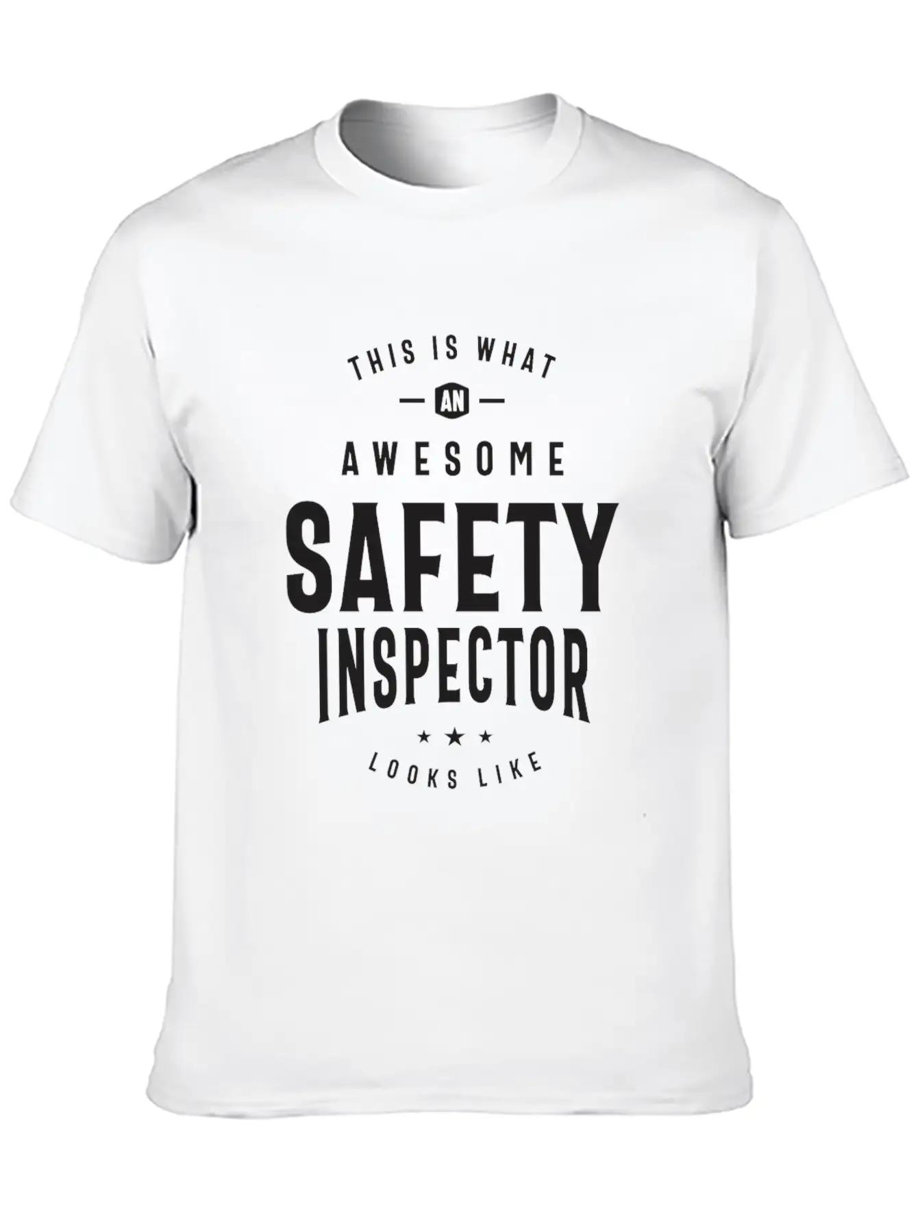 Safety Inspector Job Occupation Timeless Short Sleeve Tee – Comfy And Minimalist Design
