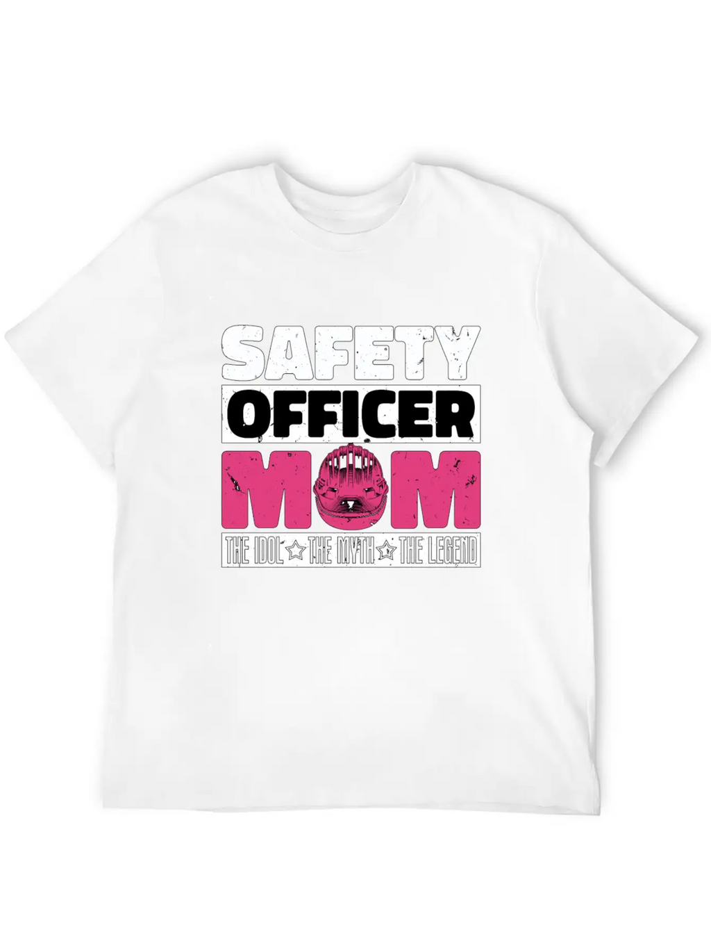 Safety Officer Mom The Idol The Patrol Control Unisex Casual T-Shirt – Clean Design For Daily Comfort