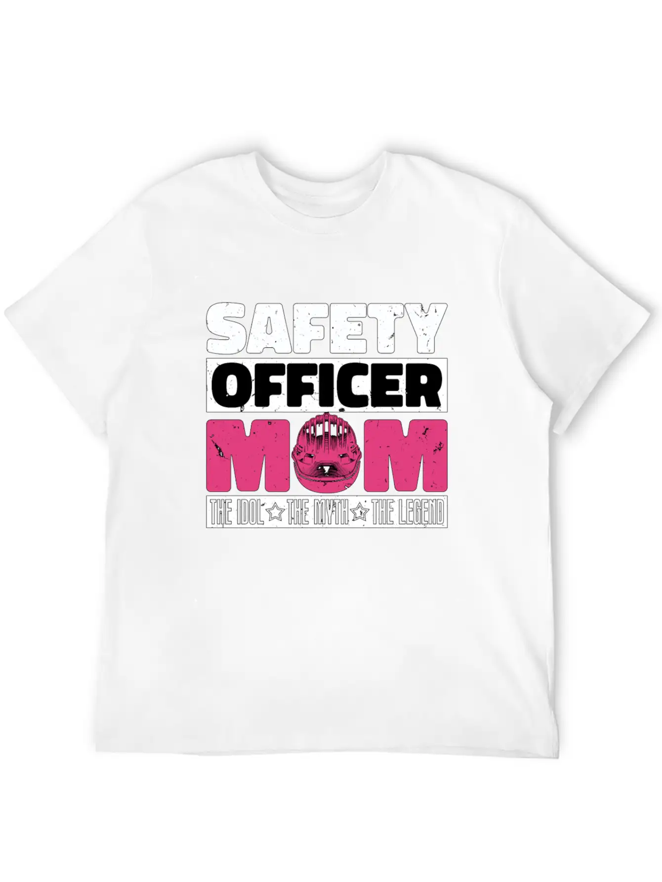 Safety Officer Mom The Idol The Patrol Control Unisex Casual T-Shirt – Clean Design For Daily Comfort
