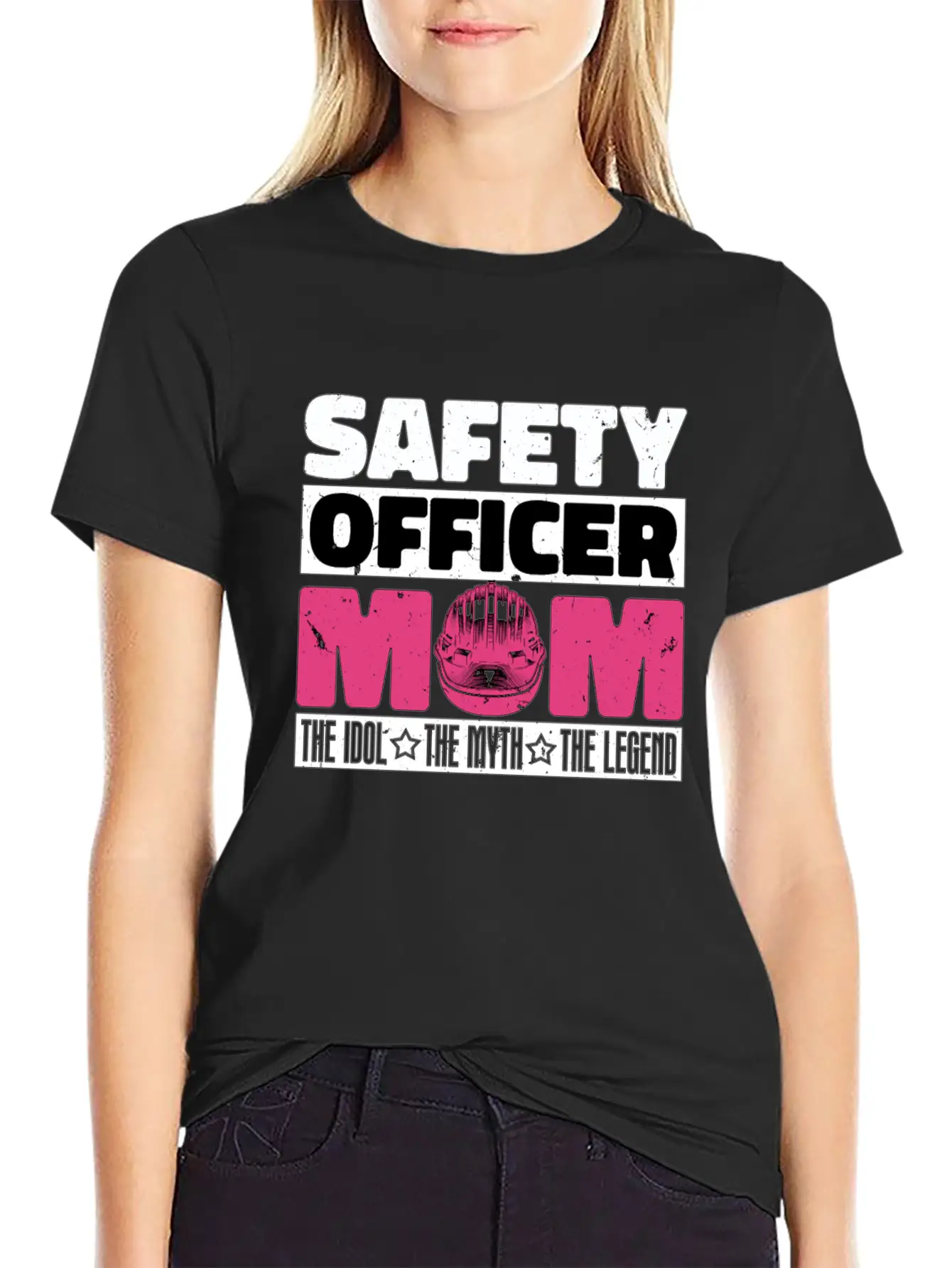 Safety Officer Mom The Idol The Patrol Control Unisex Casual T-Shirt – Clean Design For Daily Comfort