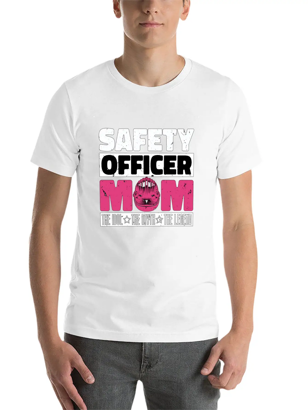 Safety Officer Mom The Idol The Patrol Control Unisex Casual T-Shirt – Clean Design For Daily Comfort
