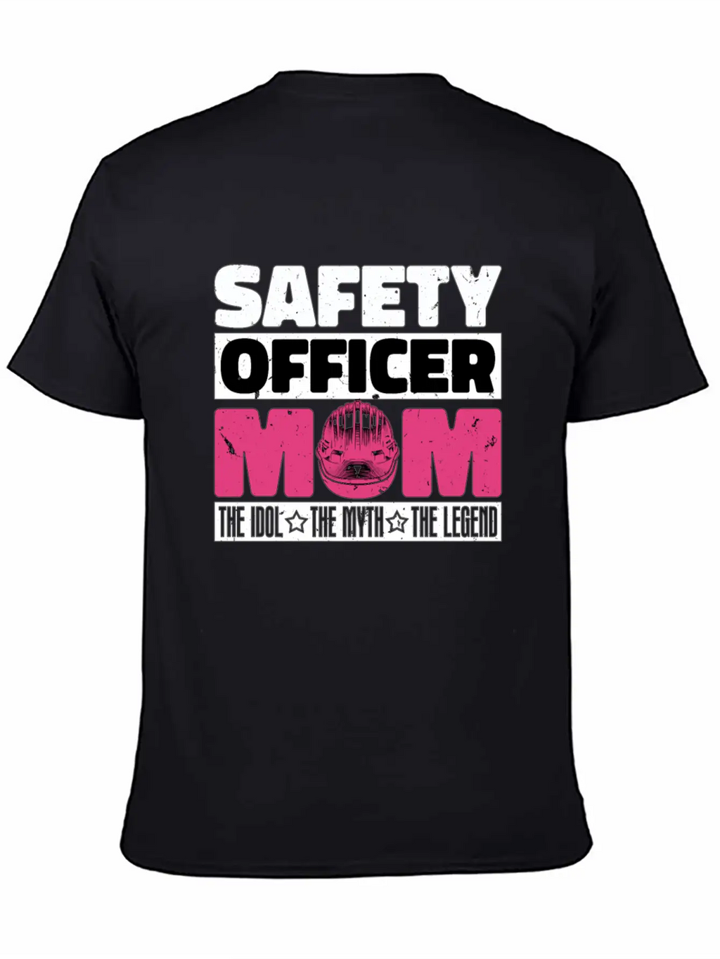 Safety Officer Mom The Idol The Patrol Control Unisex Casual T-Shirt – Clean Design For Daily Comfort