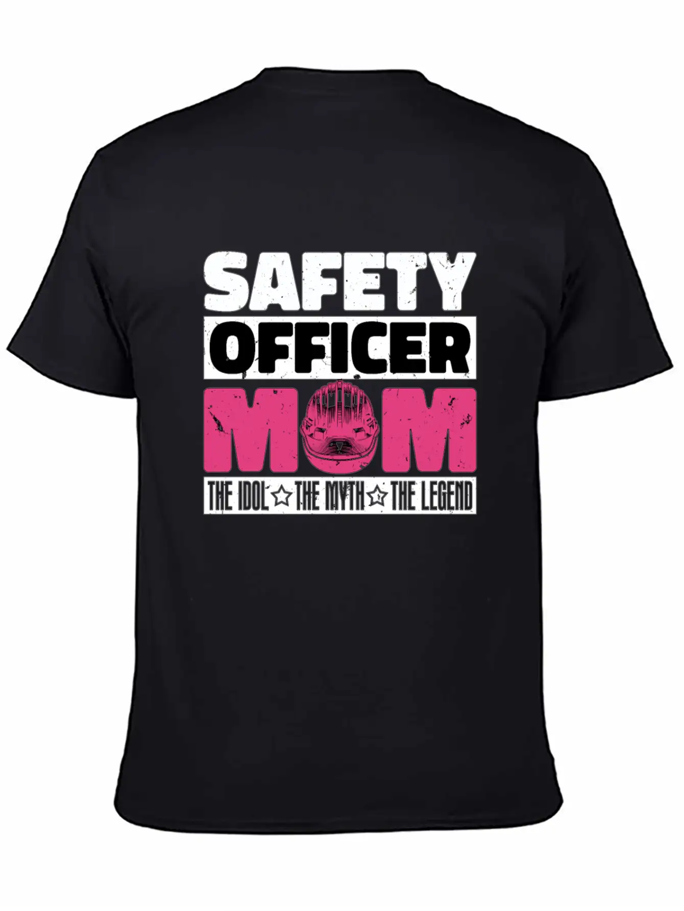 Safety Officer Mom The Idol The Patrol Control Unisex Casual T-Shirt – Clean Design For Daily Comfort