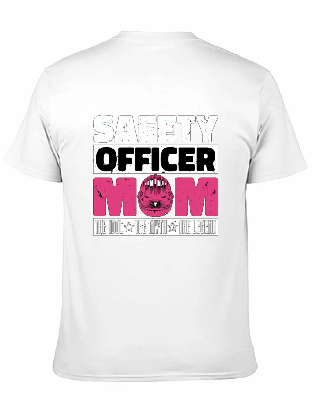 Safety Officer Mom The Idol The Patrol Control Unisex Casual T-Shirt – Clean Design For Daily Comfort