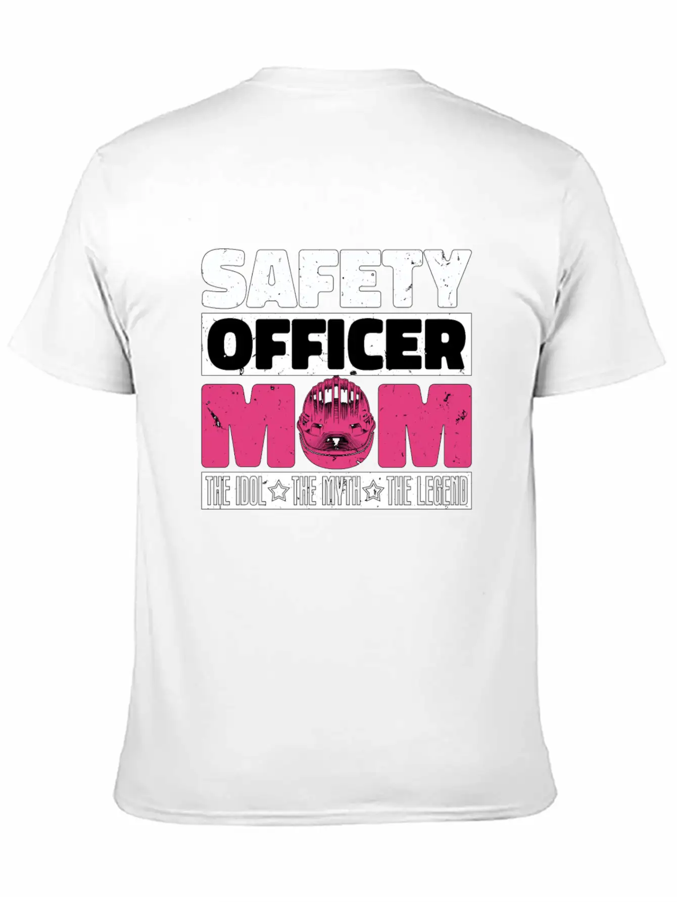 Safety Officer Mom The Idol The Patrol Control Unisex Casual T-Shirt – Clean Design For Daily Comfort