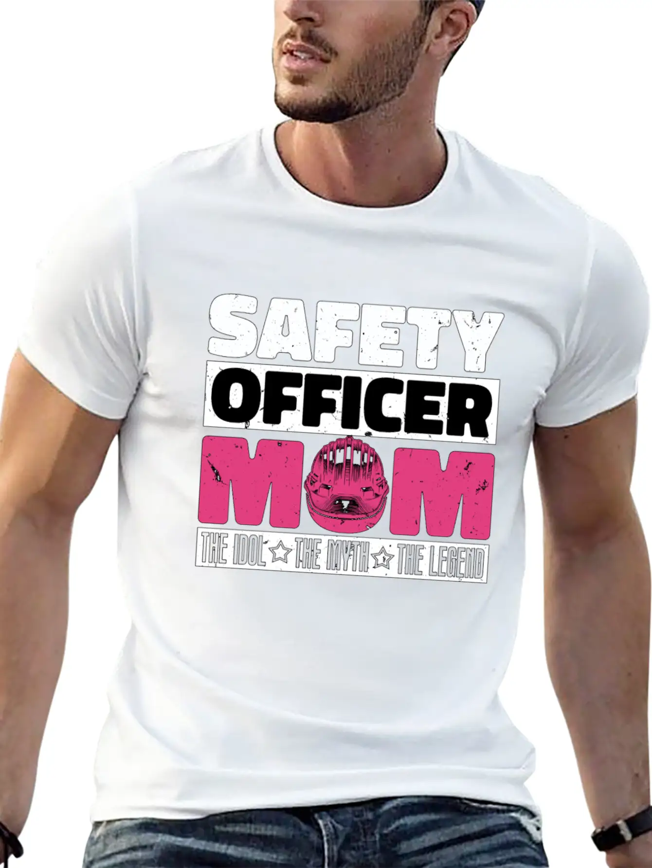 Safety Officer Mom The Idol The Patrol Control Unisex Casual T-Shirt – Clean Design For Daily Comfort