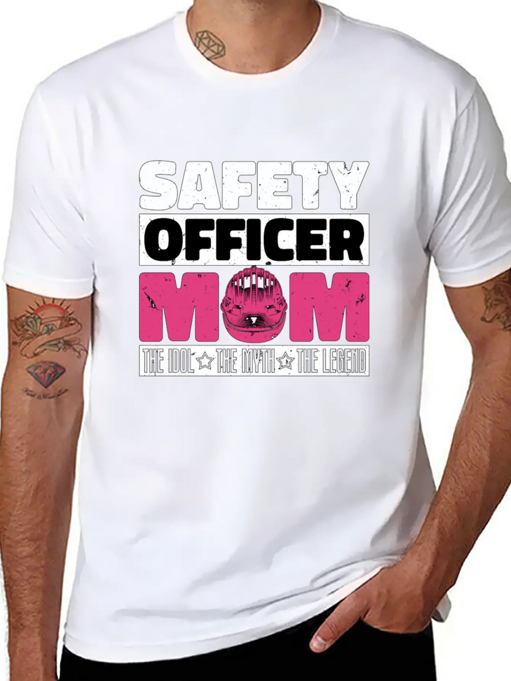 Safety Officer Mom The Idol The Patrol Control Unisex Casual T-Shirt – Clean Design For Daily Comfort