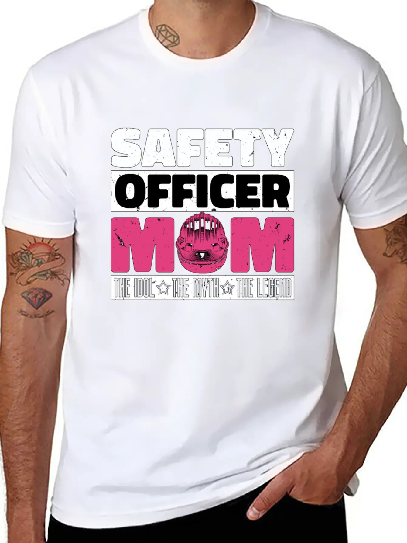 Safety Officer Mom The Idol The Patrol Control Unisex Casual T-Shirt – Clean Design For Daily Comfort