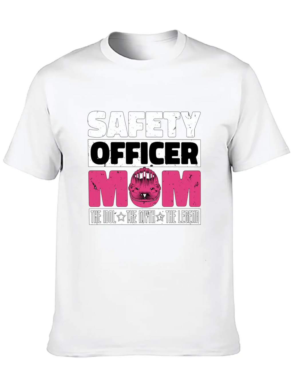 Safety Officer Mom The Idol The Patrol Control Unisex Casual T-Shirt – Clean Design For Daily Comfort