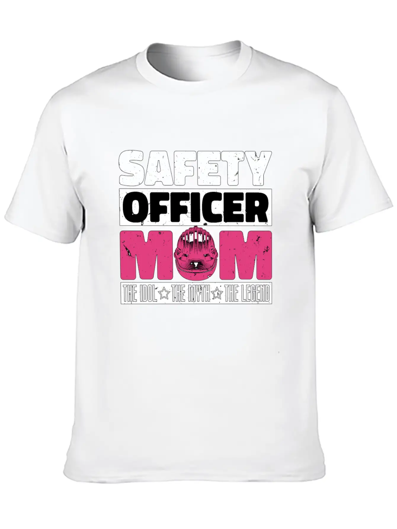 Safety Officer Mom The Idol The Patrol Control Unisex Casual T-Shirt – Clean Design For Daily Comfort
