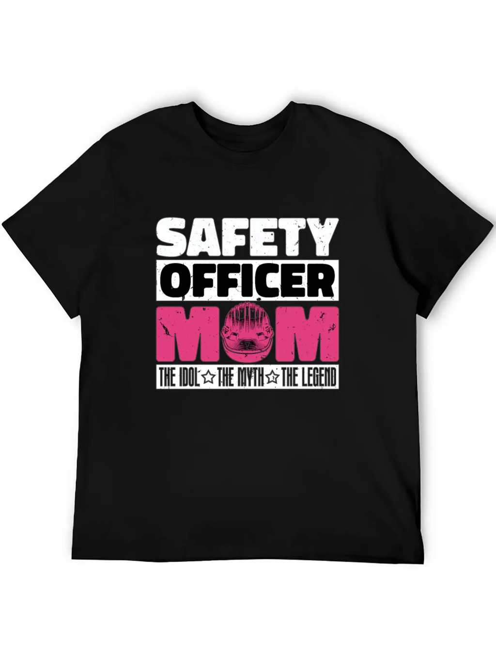 Safety Officer Mom The Idol The Patrol Control Unisex Casual T-Shirt – Clean Design For Daily Comfort