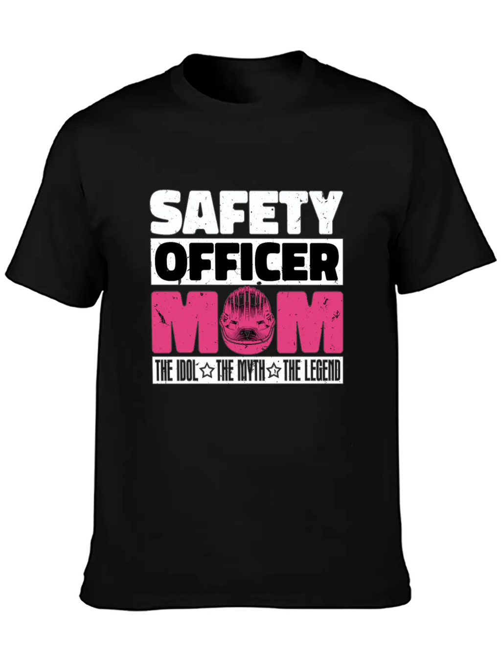 Safety Officer Mom The Idol The Patrol Control Unisex Casual T-Shirt – Clean Design For Daily Comfort