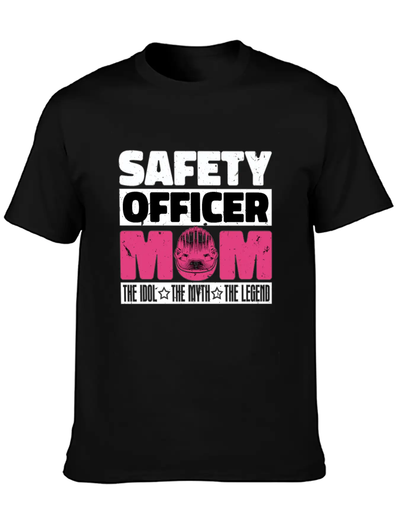 Safety Officer Mom The Idol The Patrol Control Unisex Casual T-Shirt – Clean Design For Daily Comfort