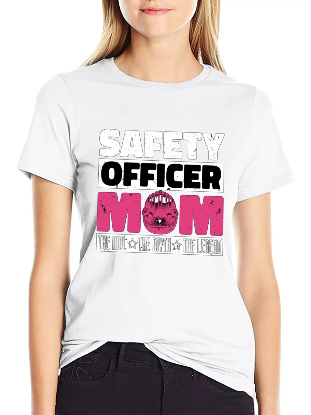 Safety Officer Mom The Idol The Patrol Control Unisex Casual T-Shirt – Clean Design For Daily Comfort